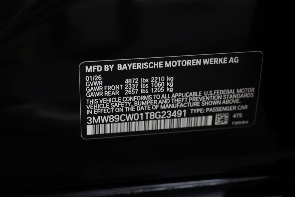 New 2026 Black Sapphire Metallic BMW 330i xDrive image 24