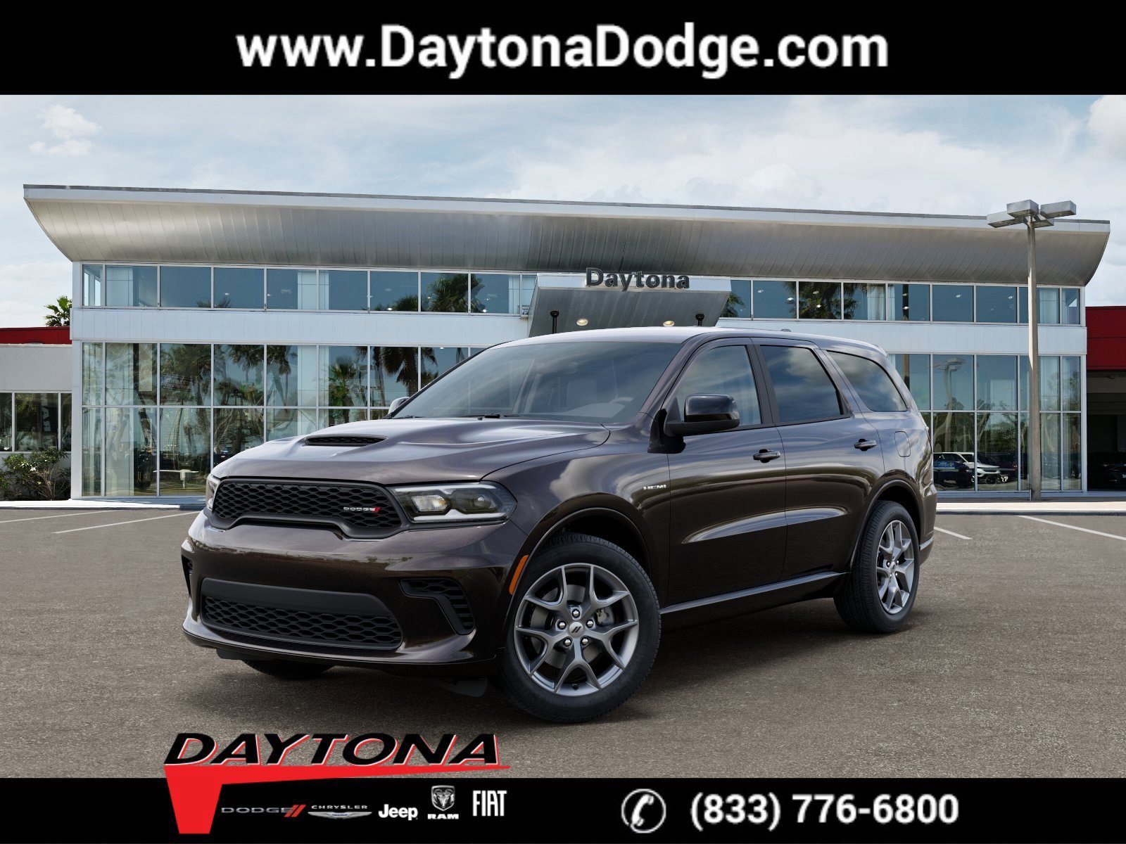 2026 Dodge Durango GT HEMI V8 AWD's photo
