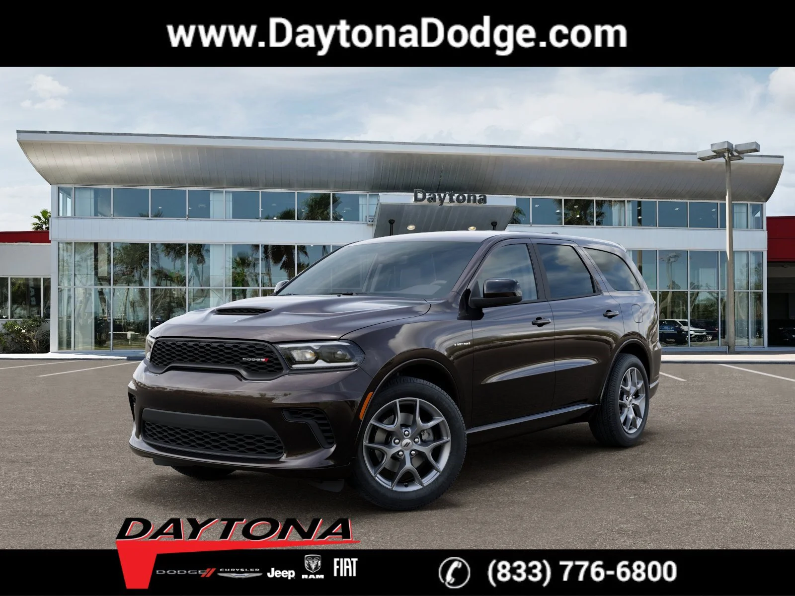 2026 Dodge Durango GT HEMI V8 AWD's photo