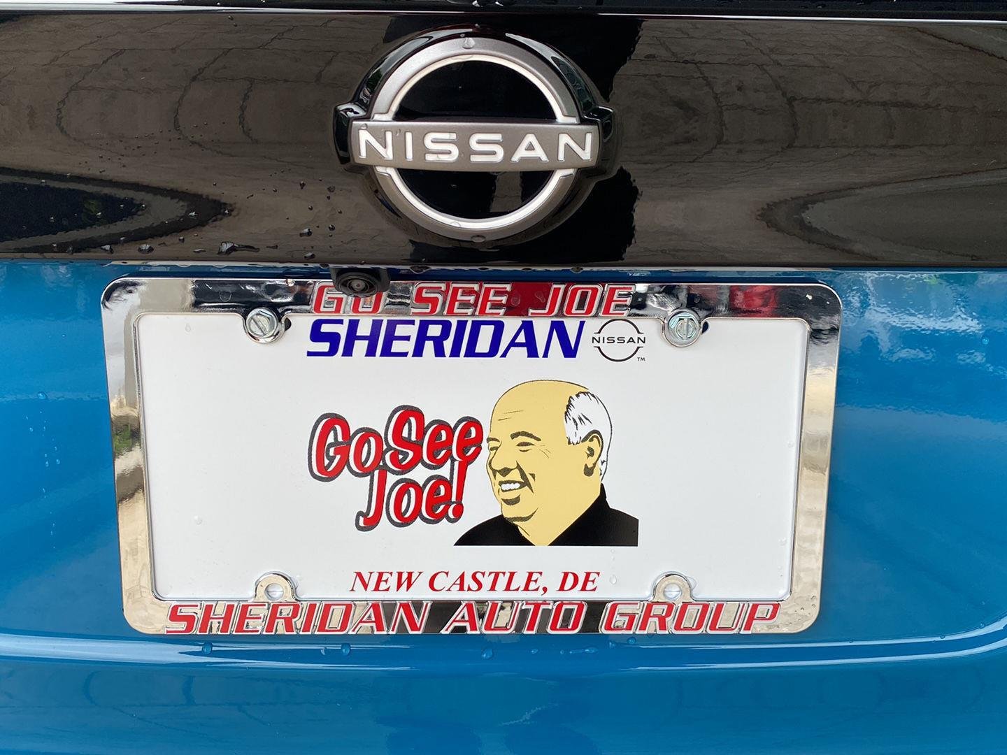 New 2026 Arctic Ice Blue Metallic / Super Black Two-tone Nissan SR image 10