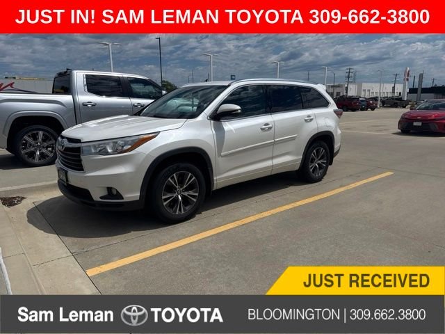 2016 Toyota Highlander XLE V6
