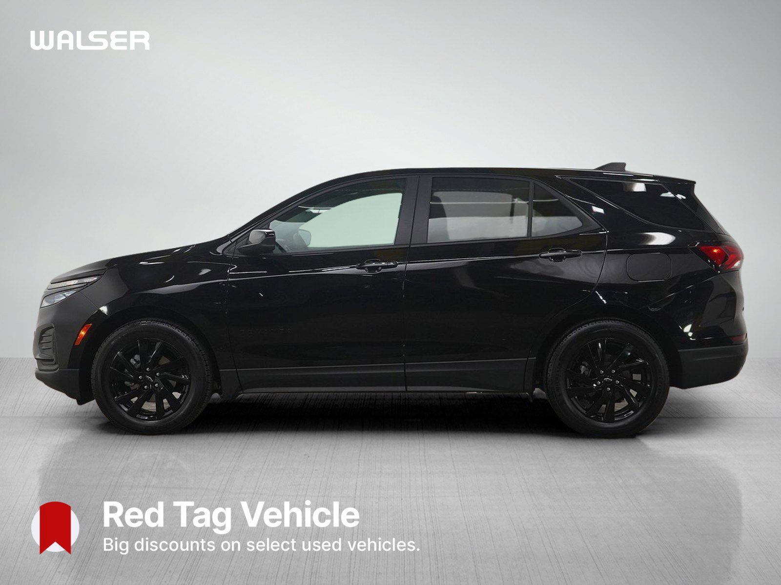 Used 2024 Chevrolet Equinox LS with VIN 3GNAXHEG8RL321859 for sale in White Bear Lake, Minnesota