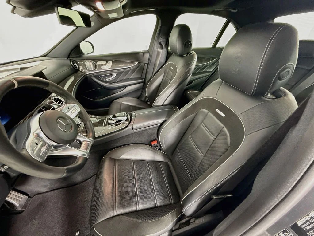 Used 2019 Selenite Gray Metallic Mercedes-Benz E 63 S AMG® image 5