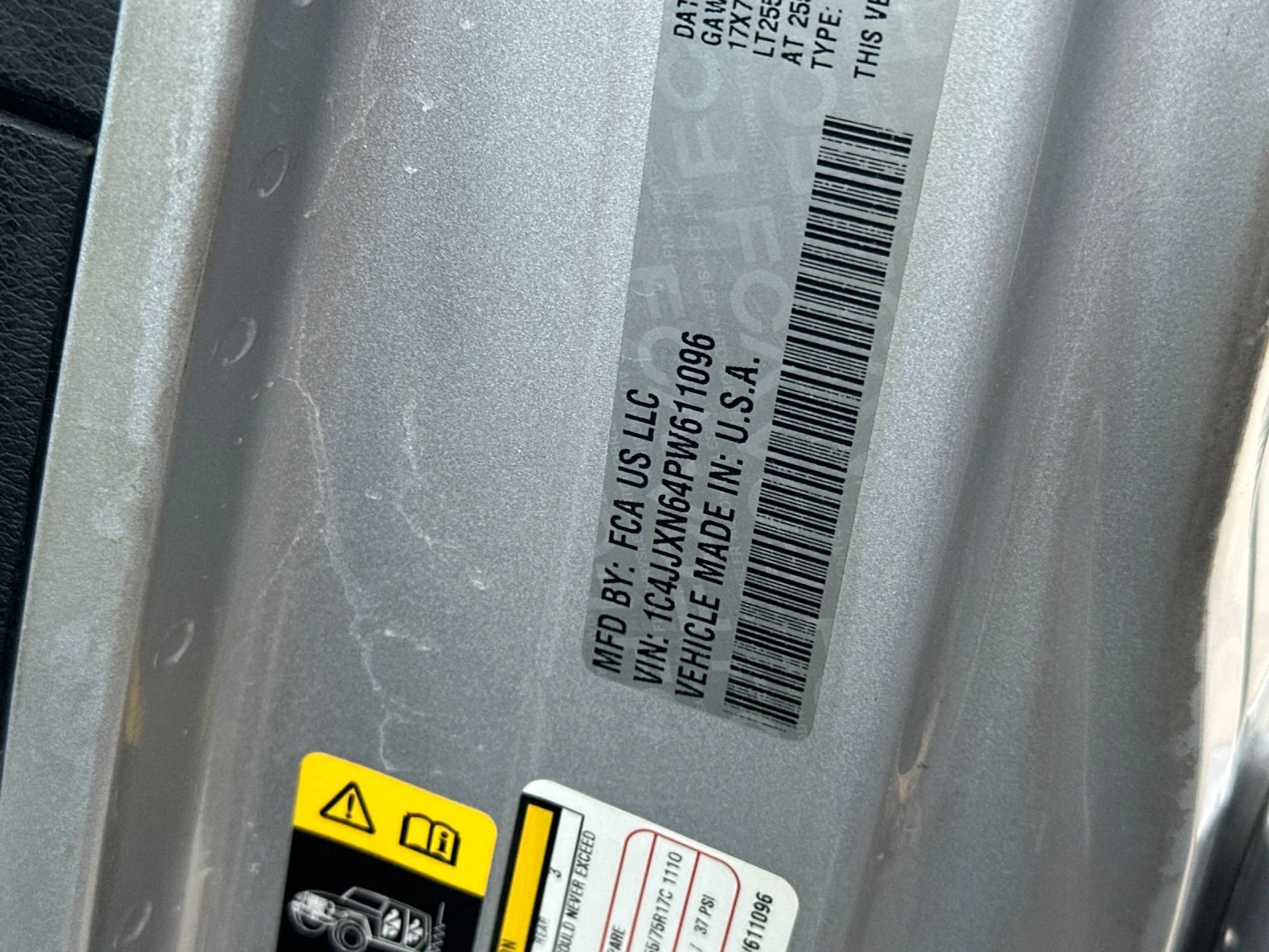 Used 2023 Silver Zynith Clearcoat Jeep Willys 4xe image 26