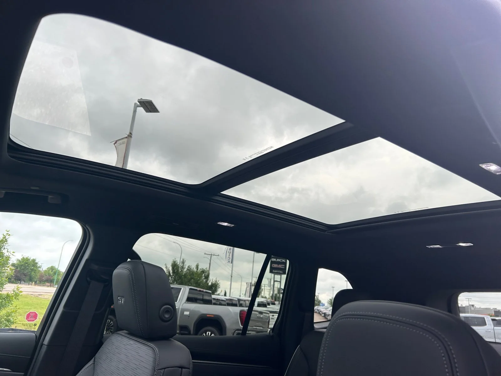 New 2026 Stone Metallic Buick Sport Touring AWD image 18