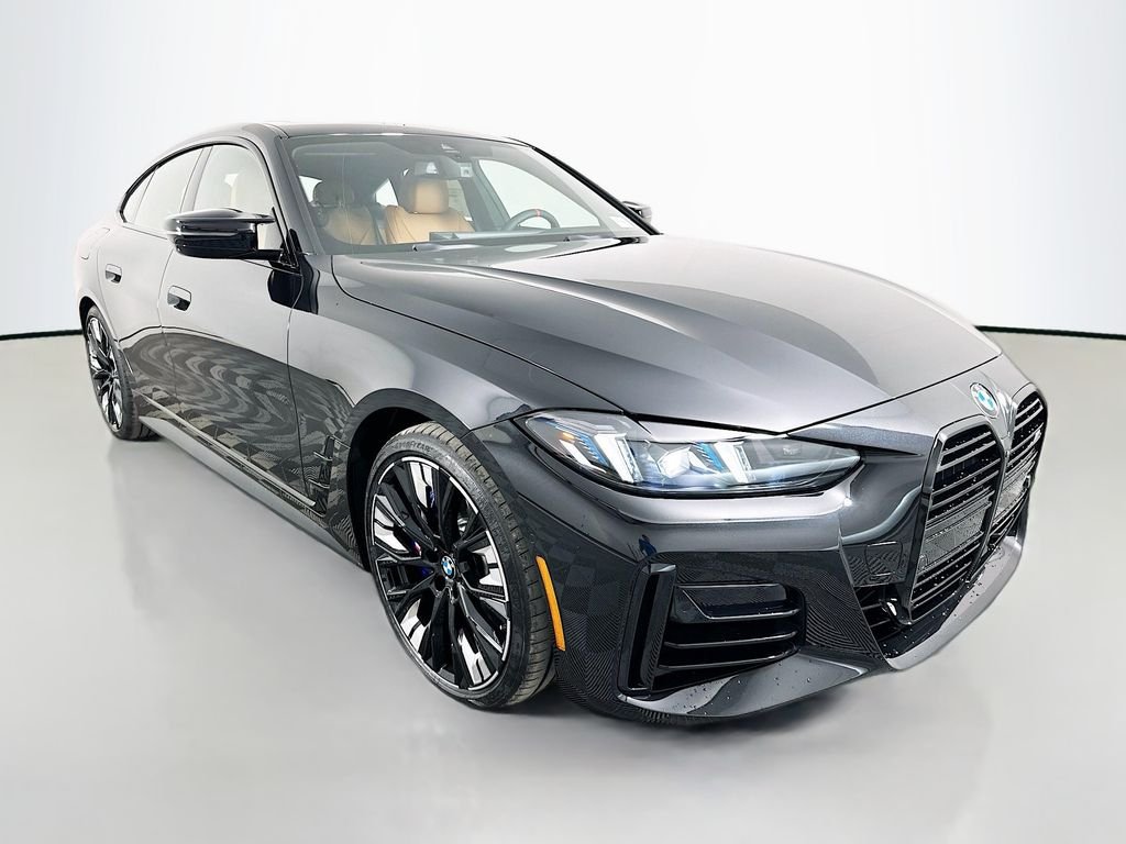 New 2026 Black Sapphire Metallic BMW M440i Gran Coupe image 3
