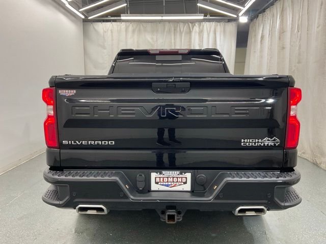 Used 2021 Black Chevrolet High Country image 6