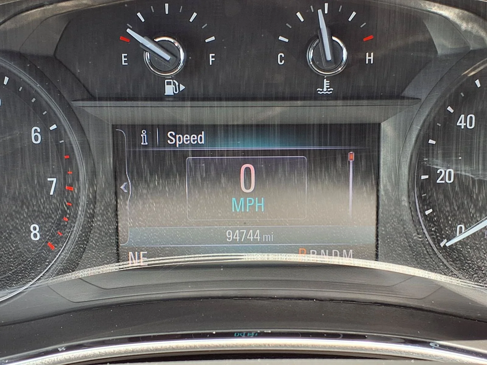 Used 2019 Ebony Twilight Metallic Buick Preferred image 16