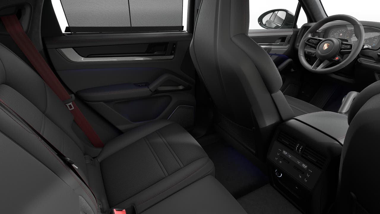 New 2026 Chromite Black Metallic Porsche Turbo GT image 14