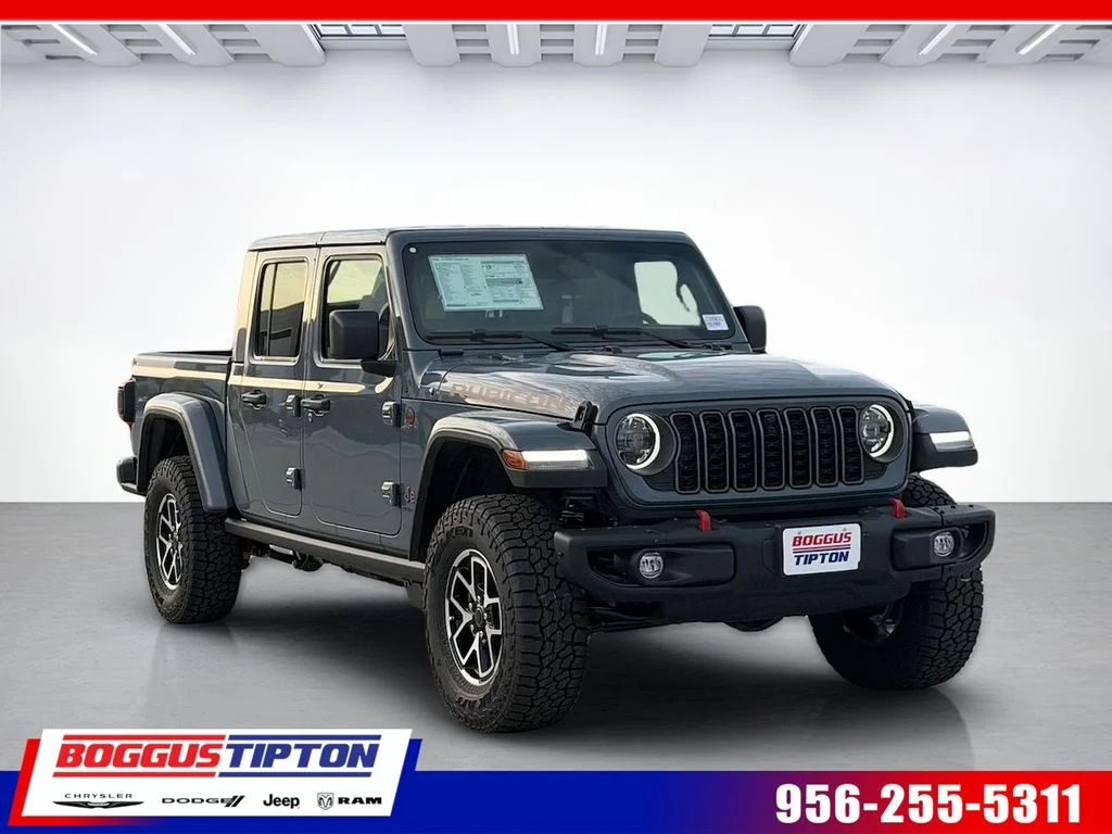 New 2026 Anvil Clear-Coat Exterior Paint Jeep Rubicon X image 1