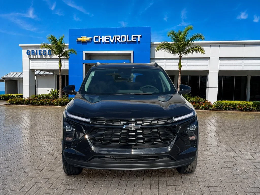 New 2026 Mosaic Black Metallic Chevrolet LT image 2