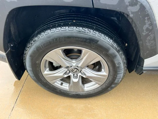 Used 2024 Silver Toyota XLE image 9