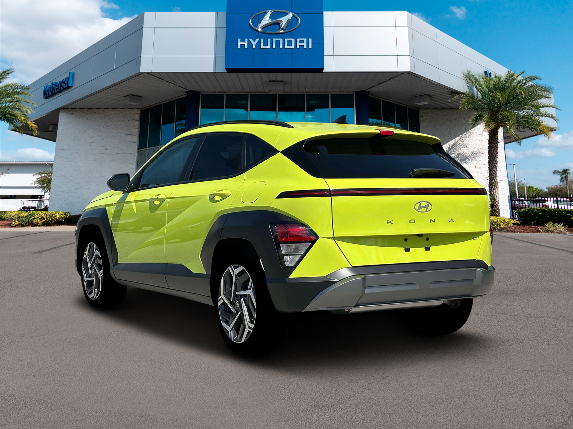 New 2026 Yellow Hyundai SEL Premium FWD image 5