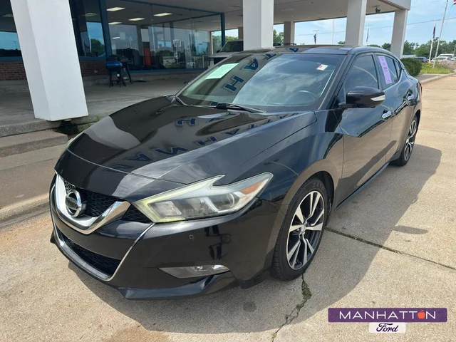 2017 Nissan Maxima Platinum