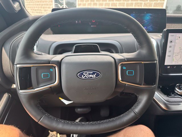 New 2027 Agate Black Metallic Ford Platinum image 50