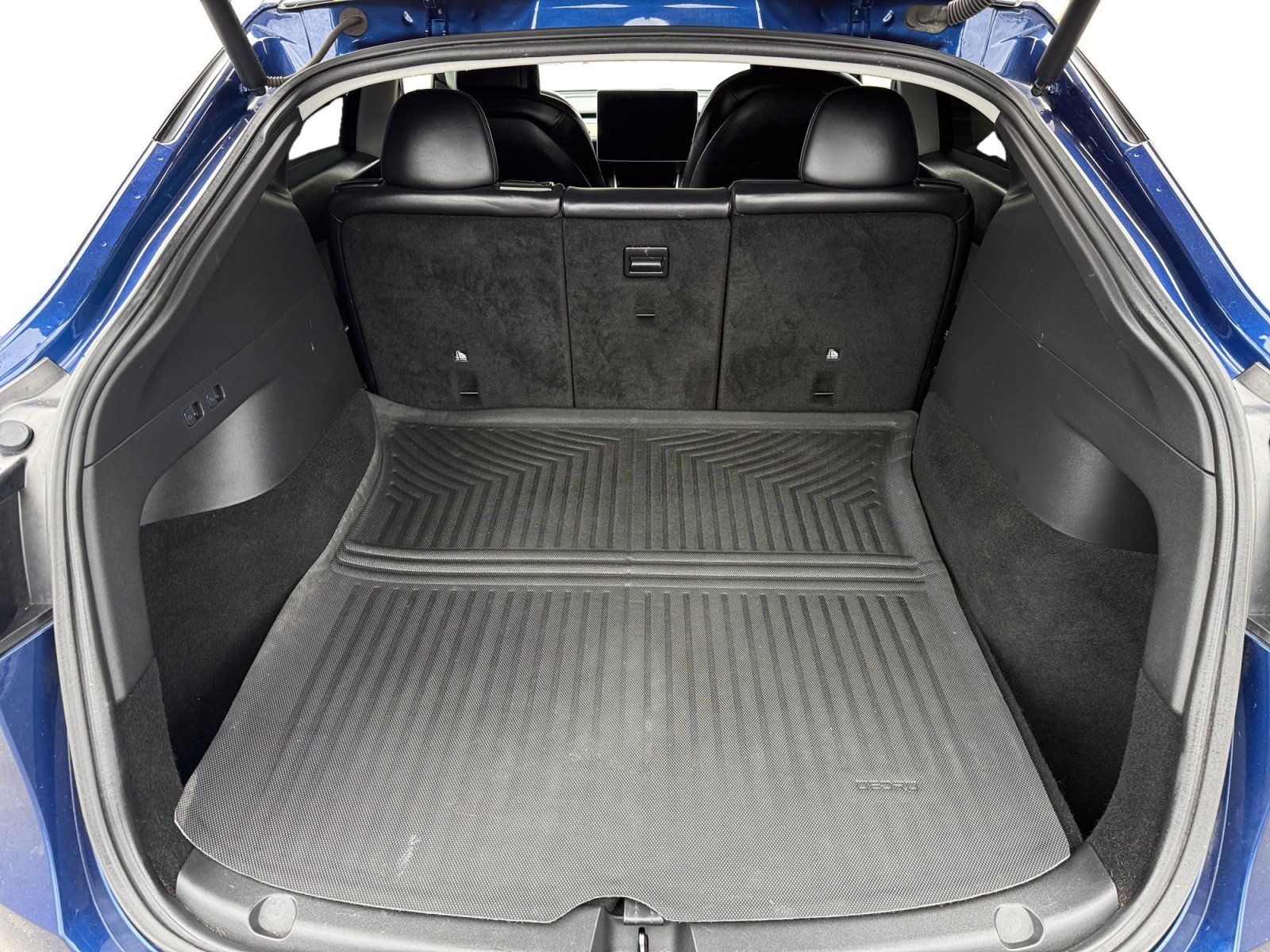 Used 2021 Deep Blue Metallic Tesla Long Range image 17