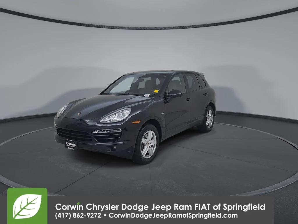 Used 2014 Black Porsche Diesel image 6
