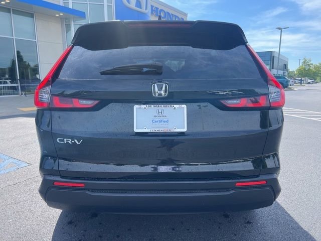 Certified Used 2025 Crystal Black Pearl Honda EX image 7