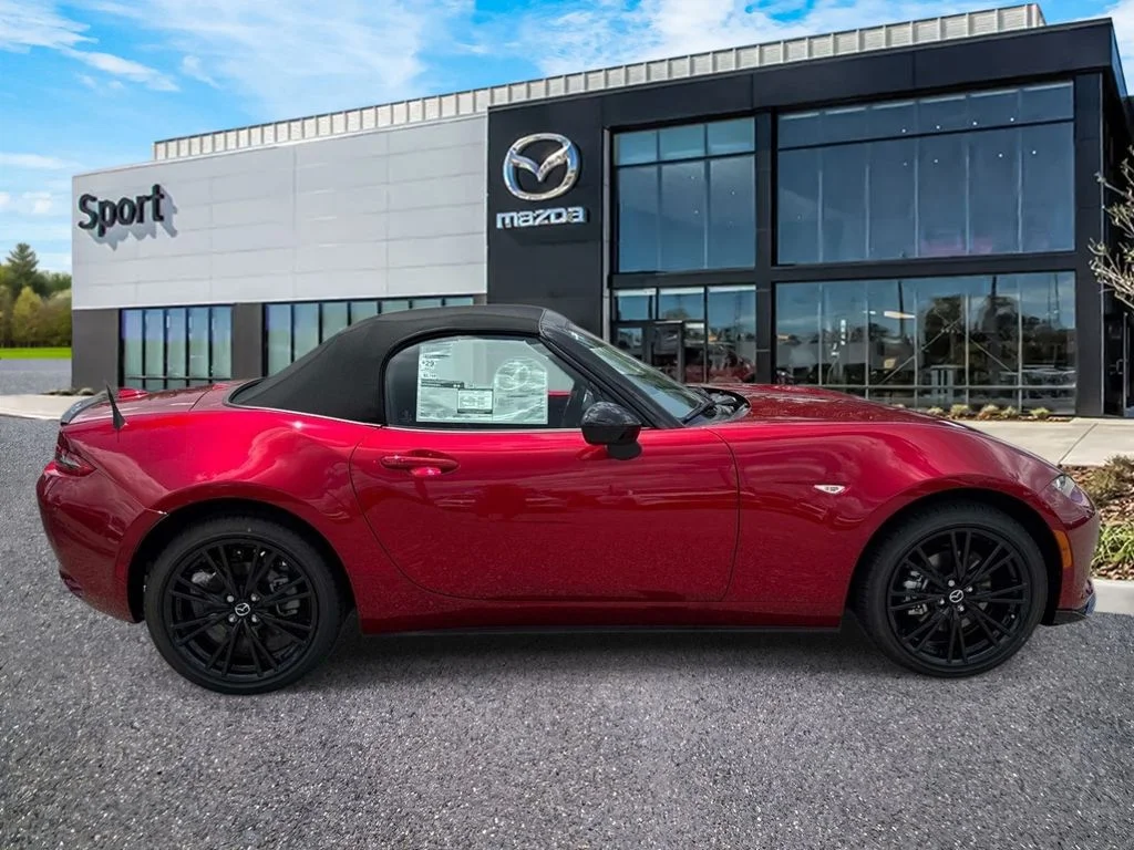 New 2026 Soul Red Crystal Metallic Mazda Club image 2