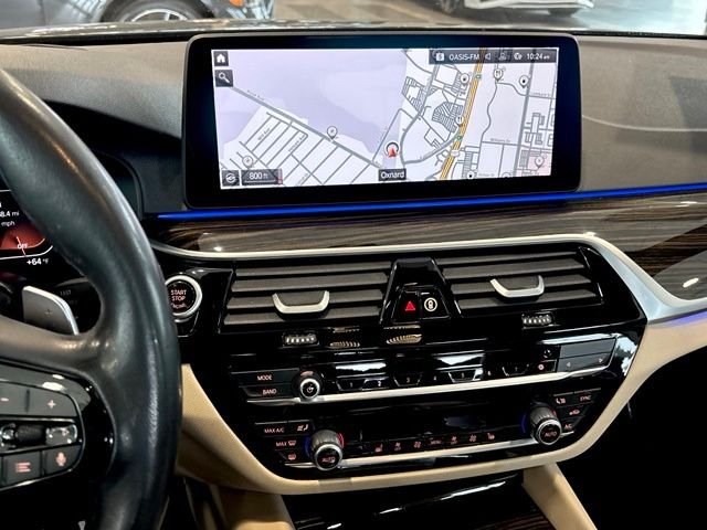 Used 2023 Black BMW 540i xDrive image 27