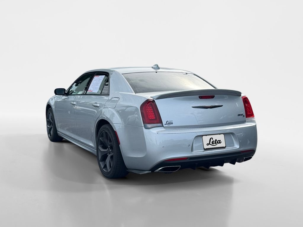 Used 2021 Silver Mist Clearcoat Chrysler S image 6