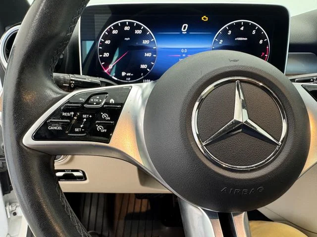 Certified Used 2023 Polar White Mercedes-Benz C 300 image 22