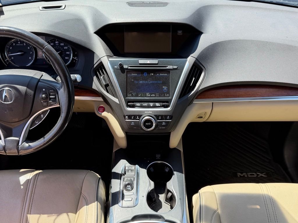 Used 2017 White Acura 3.5L image 10