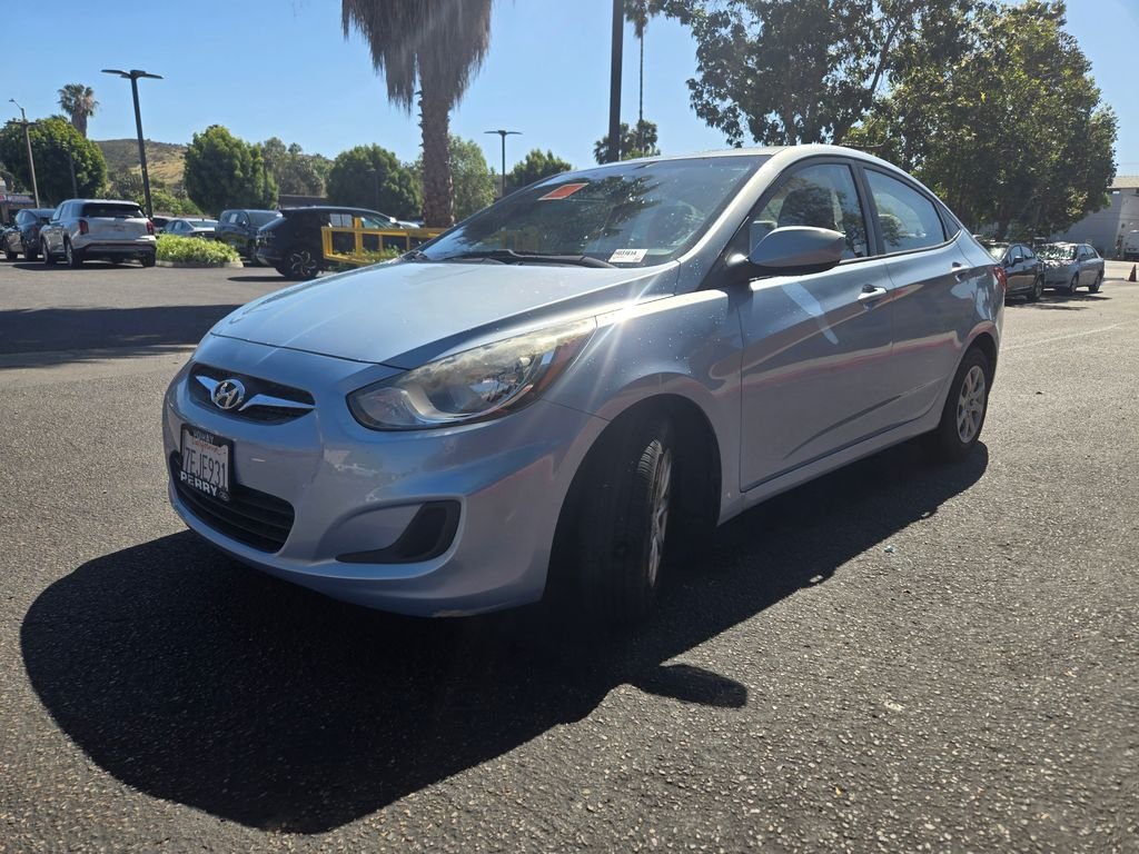 Used 2014 Blue Hyundai GLS image 3