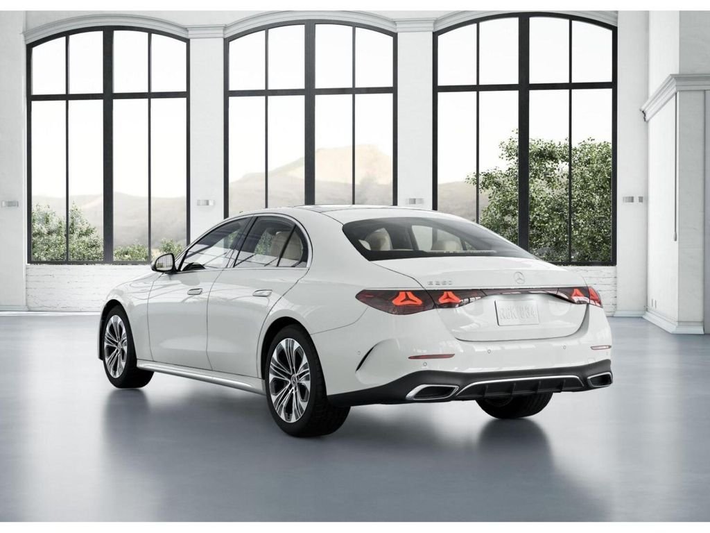 New 2026 Polar White Mercedes-Benz E 350 image 28