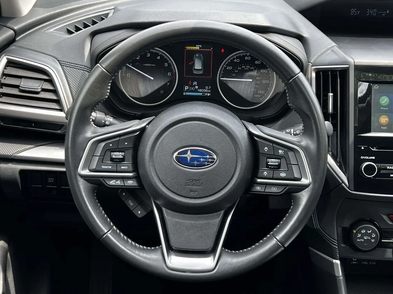 Used 2023 Crystal White Pearl Subaru Premium image 21