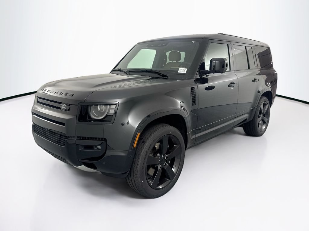 New 2026 Santorini Black Land Rover V8 image 1