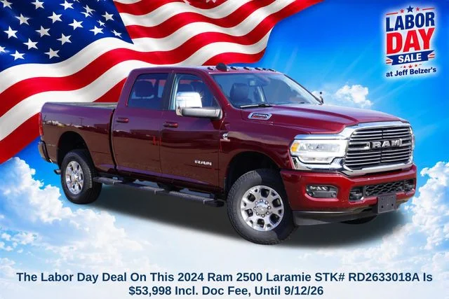 Certified Used 2024 Red Ram Laramie image 1