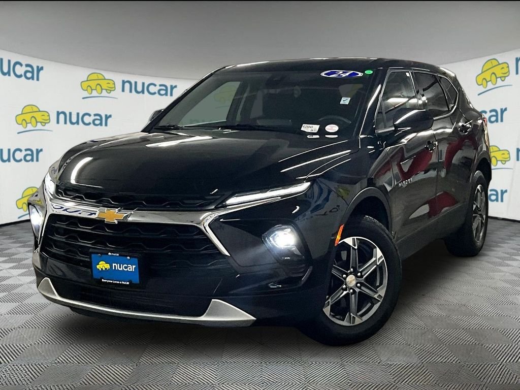 Used 2024 Black Chevrolet LT image 3