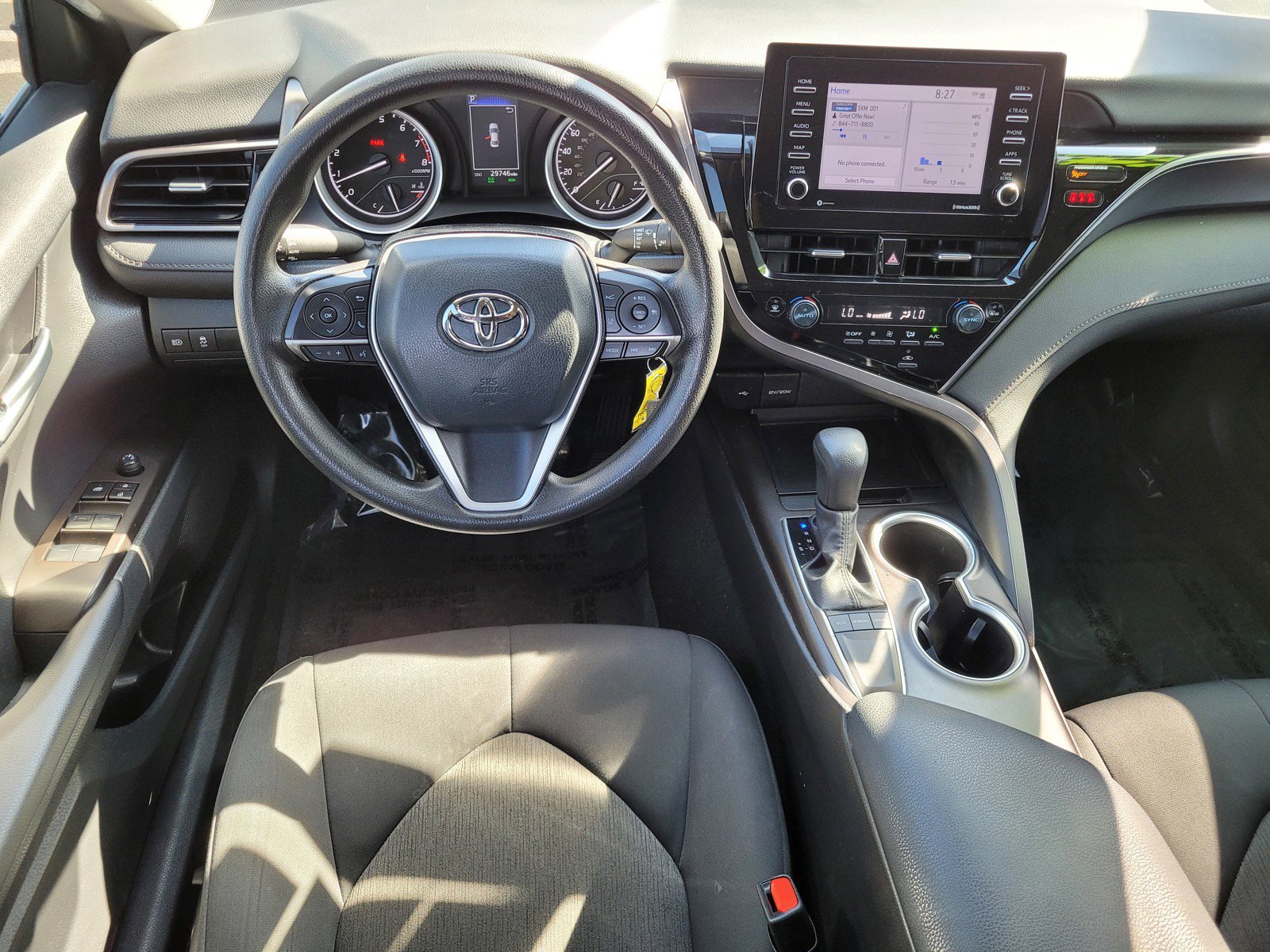 Used 2024 Gray Toyota LE image 12