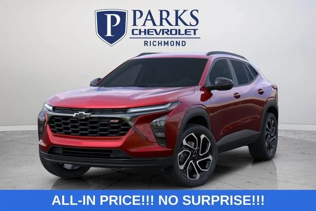 New 2026 Apex Red Chevrolet 2RS image 3