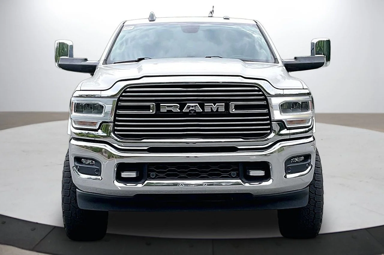 Used 2021 White Ram Laramie image 3