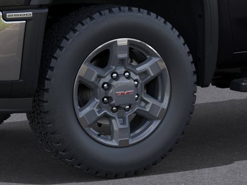 New 2026 Titanium Rush Metallic GMC SLT image 9