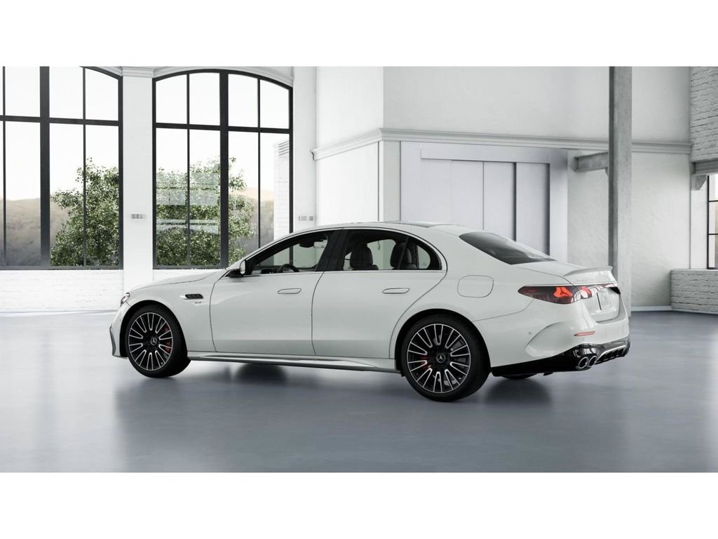 New 2027 MANUFAKTUR Moonlight White Metallic Mercedes-Benz AMG® E 53 Hybrid Sedan image 31