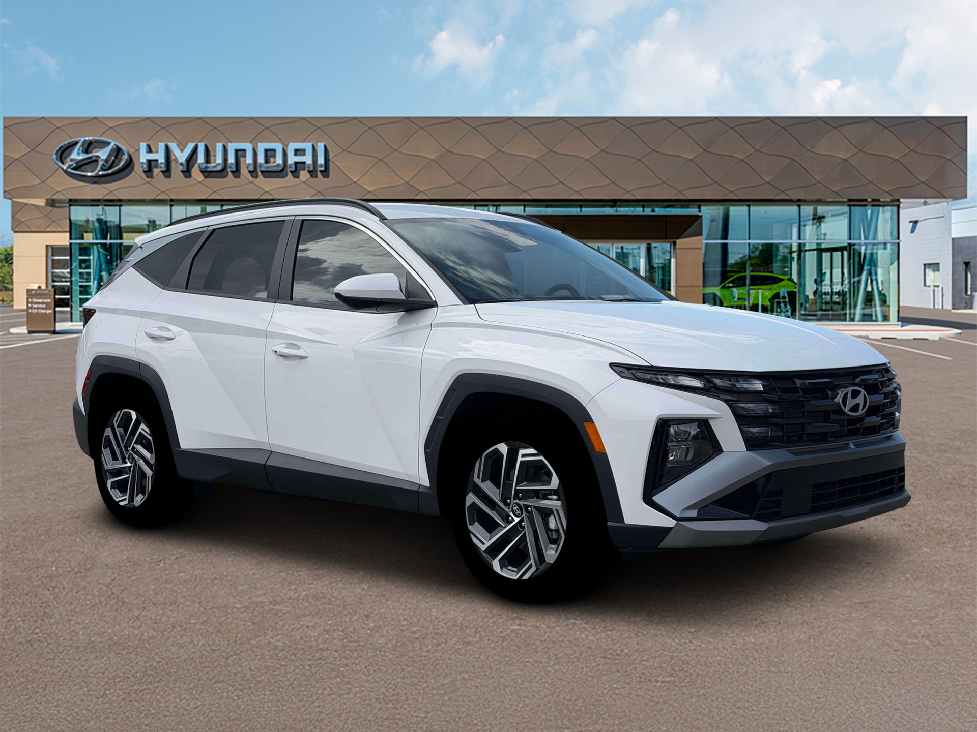 New 2026 White Hyundai SEL Plus FWD image 10