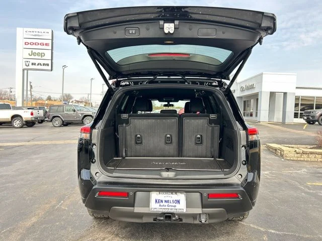 New 2026 Super Black Nissan Rock Creek® image 7