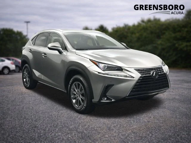 Used 2020 Silver Lexus 300 Base image 1
