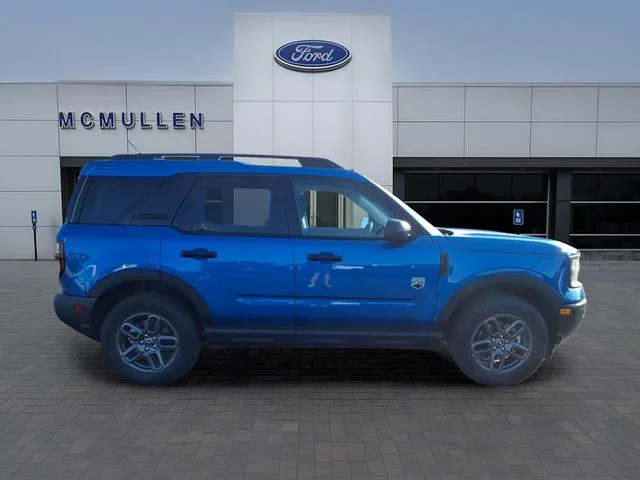 New 2026 Velocity Blue Metallic Ford Big Bend® image 4