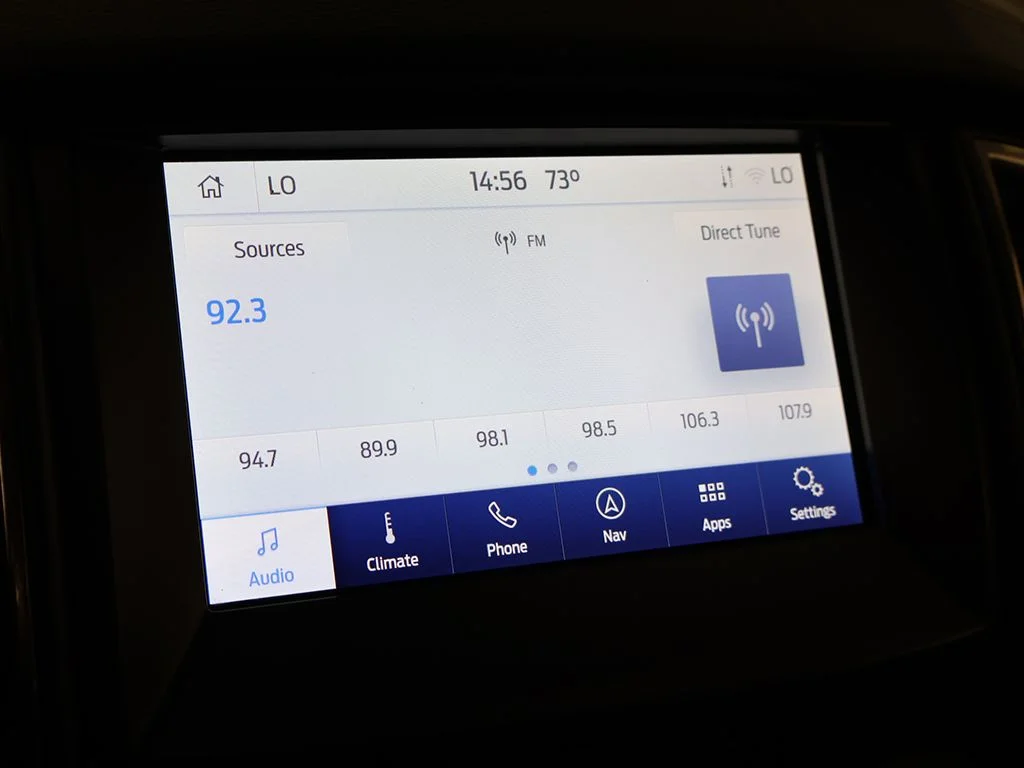 Used 2022 Shadow Black Ford Lariat image 47