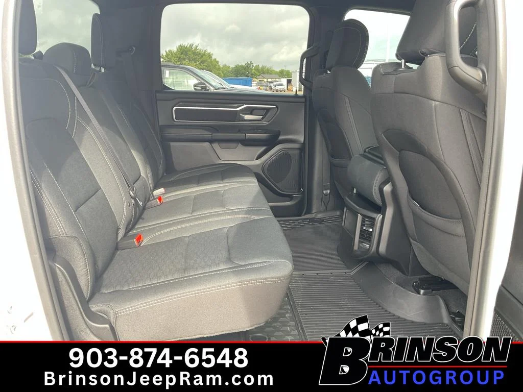 Used 2025 Bright White Clearcoat Ram Lone Star image 19
