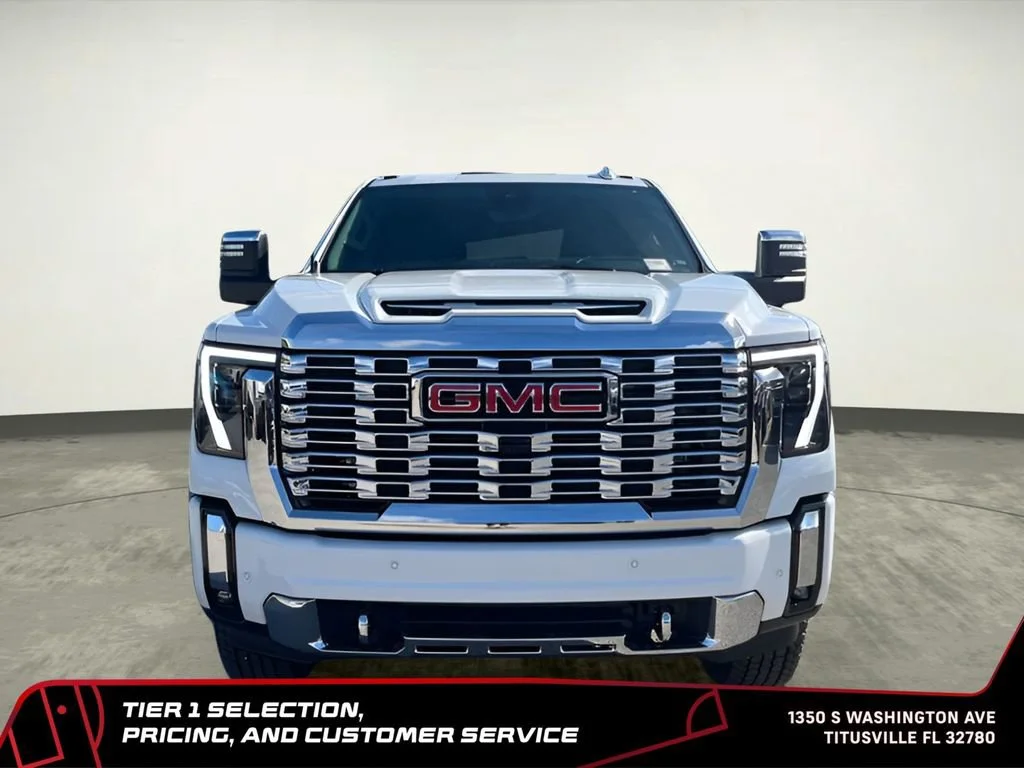 New 2026 Summit White GMC Denali image 8