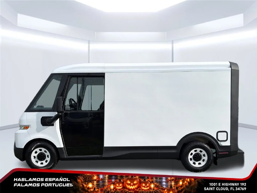 Used 2024 Oyster White BrightDrop EJY image 2