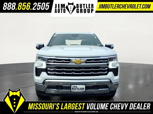 Certified Used 2024 White Chevrolet LTZ image 24
