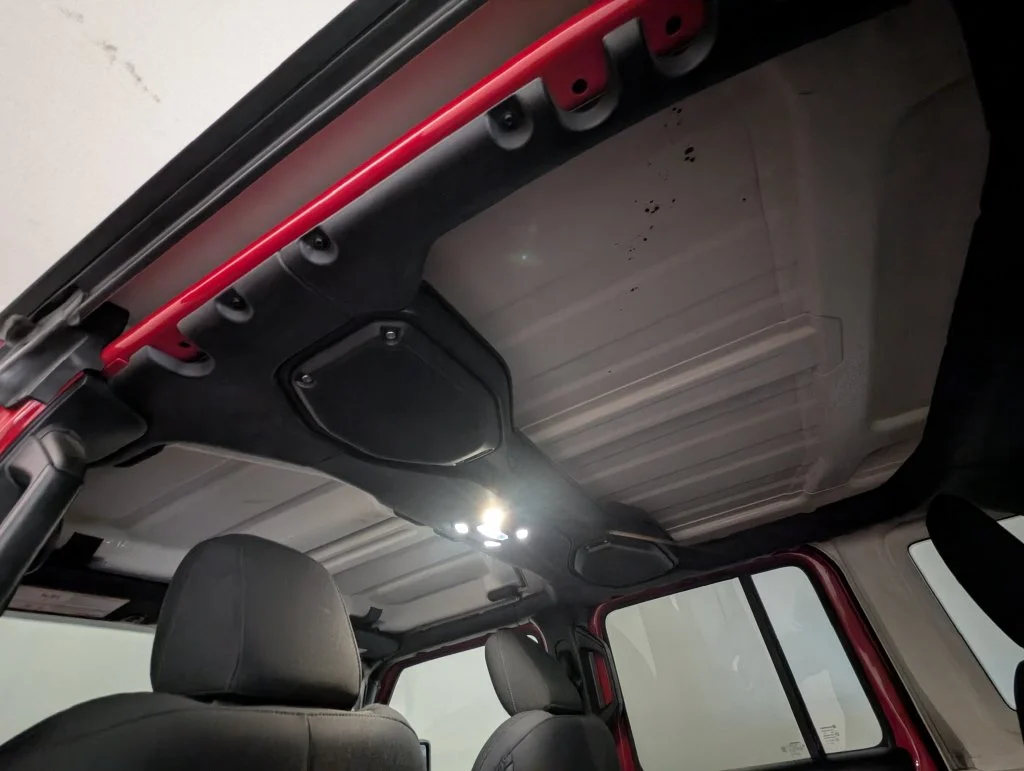 Certified Used 2020 Red Jeep Unlimited Sport S image 13
