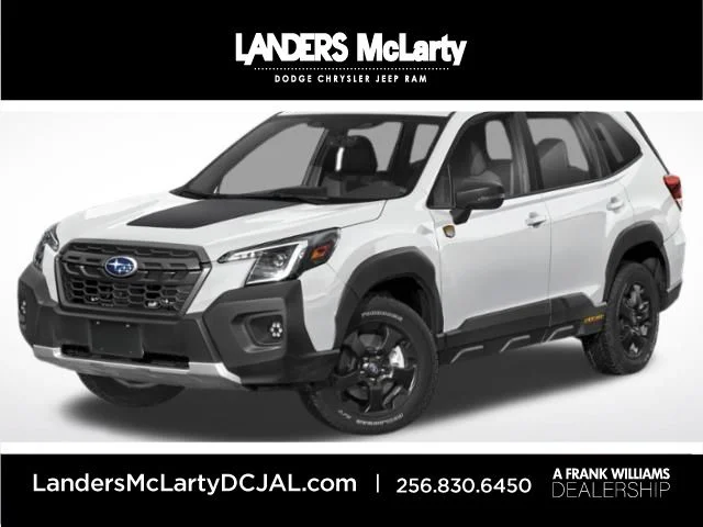 Used 2022 White Subaru Wilderness image 1