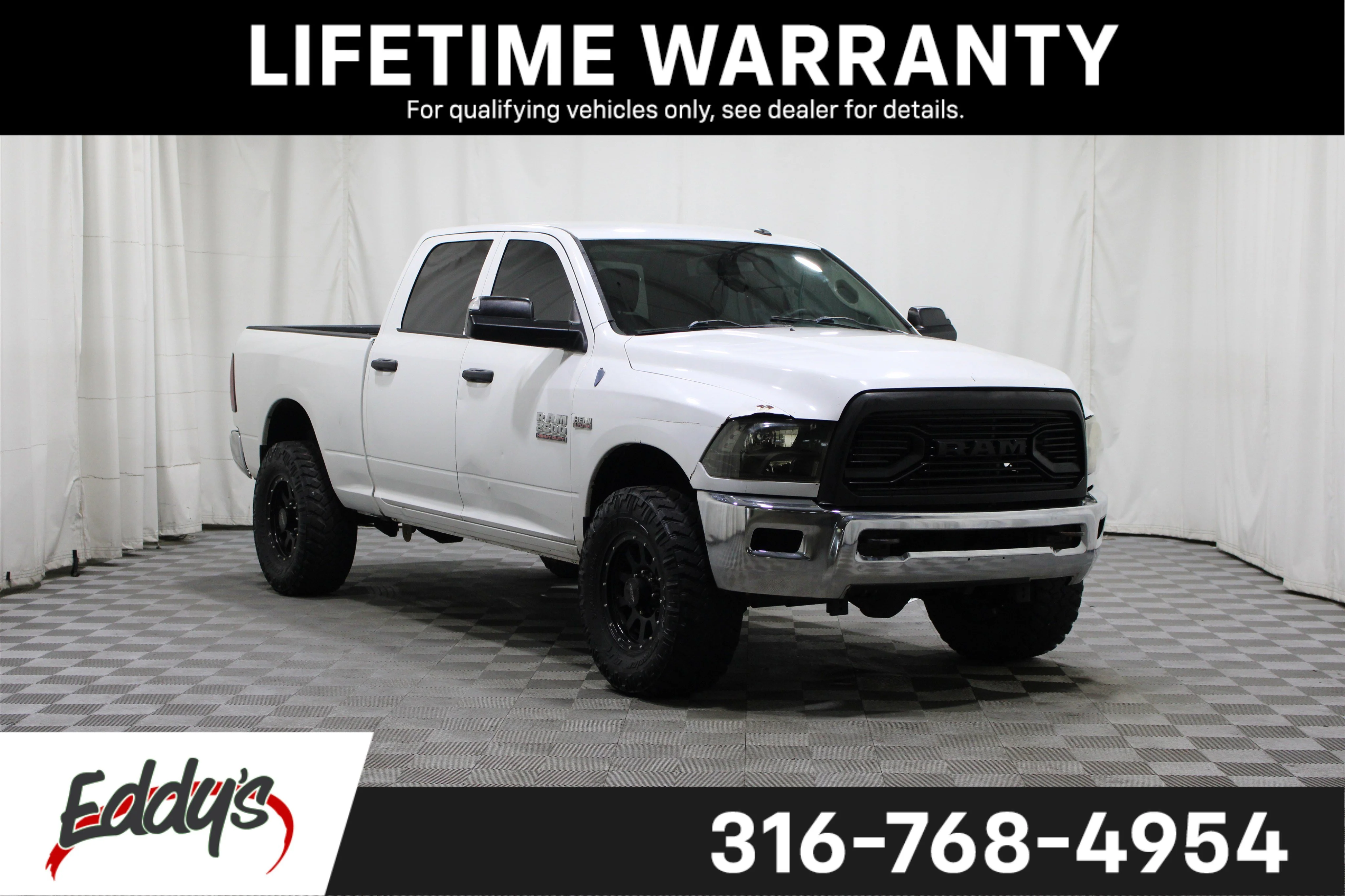 2013 RAM 2500 Tradesman 4X4 Crew Cab SWB's photo